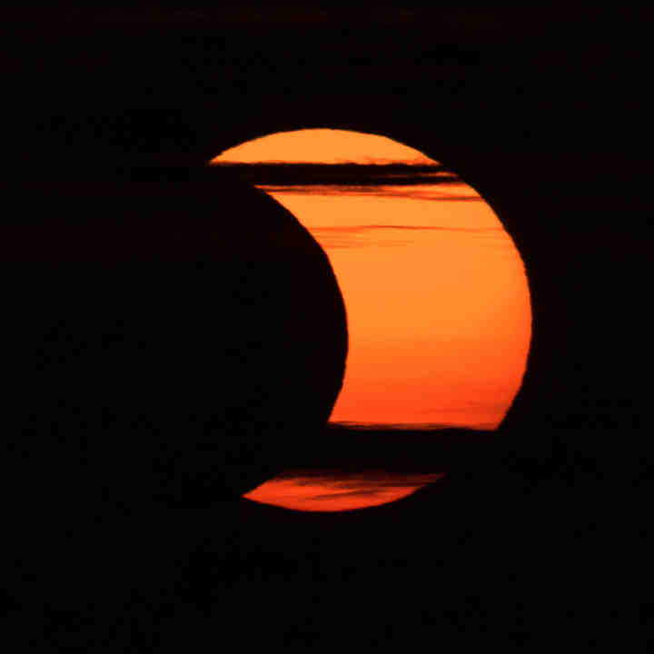 Where can I see the solar eclipse in June 2021?