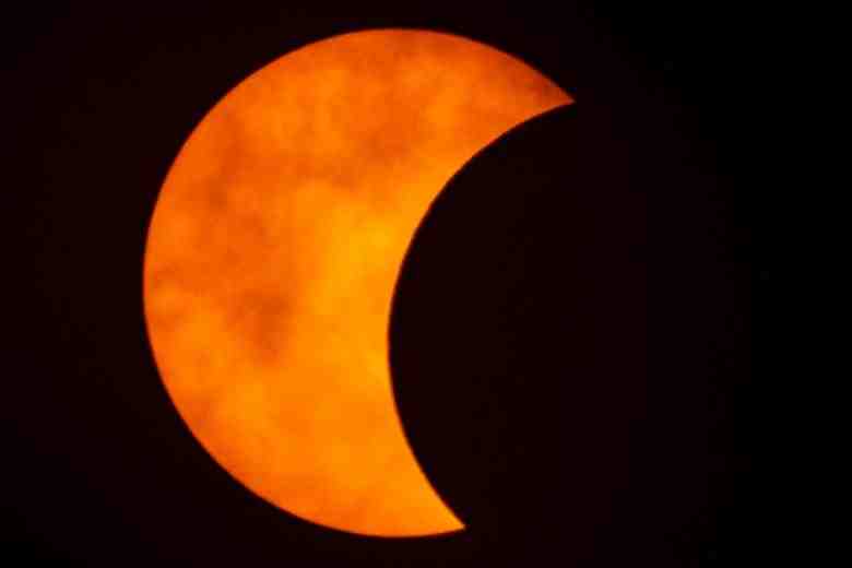 Where can you see the solar eclipse June 2020?