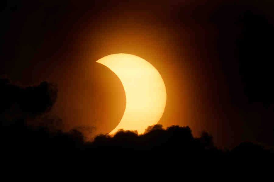 Where can you see the solar eclipse on June 10th?