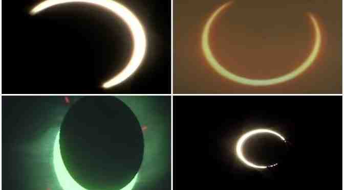 Where on earth is the solar eclipse in 2020?