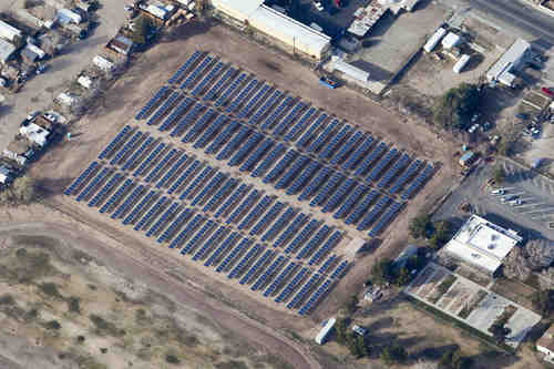 Who owns Borrego Solar?
