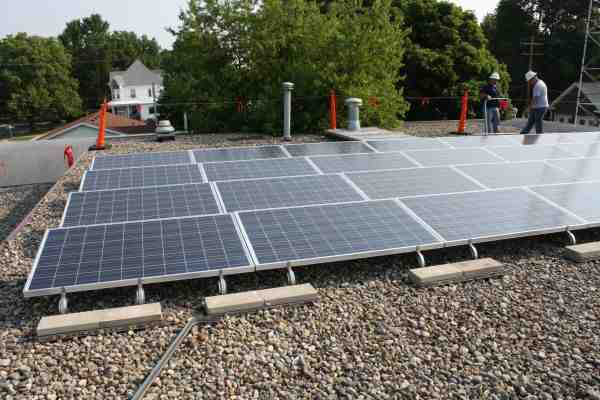 Are solar panels bad for your roof?