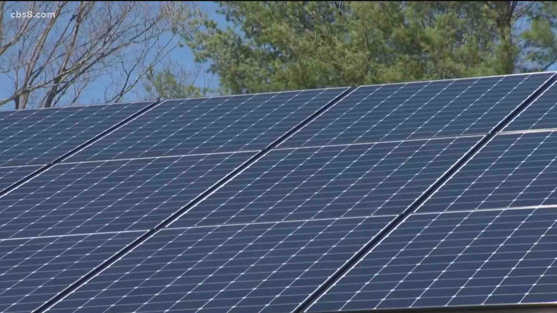 Can I get a grant to install solar panels?