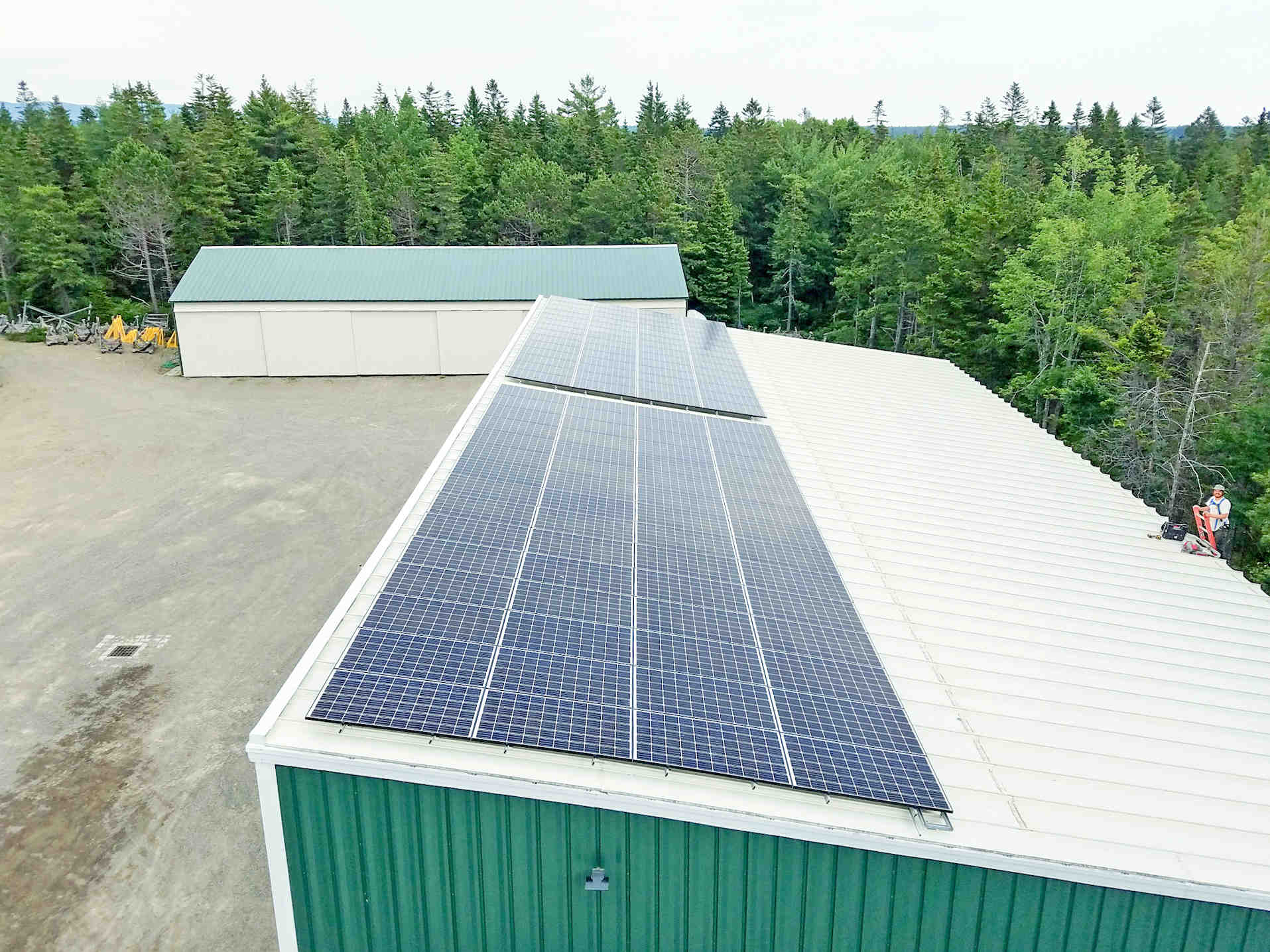 Can Solar Energy be use for commercial?