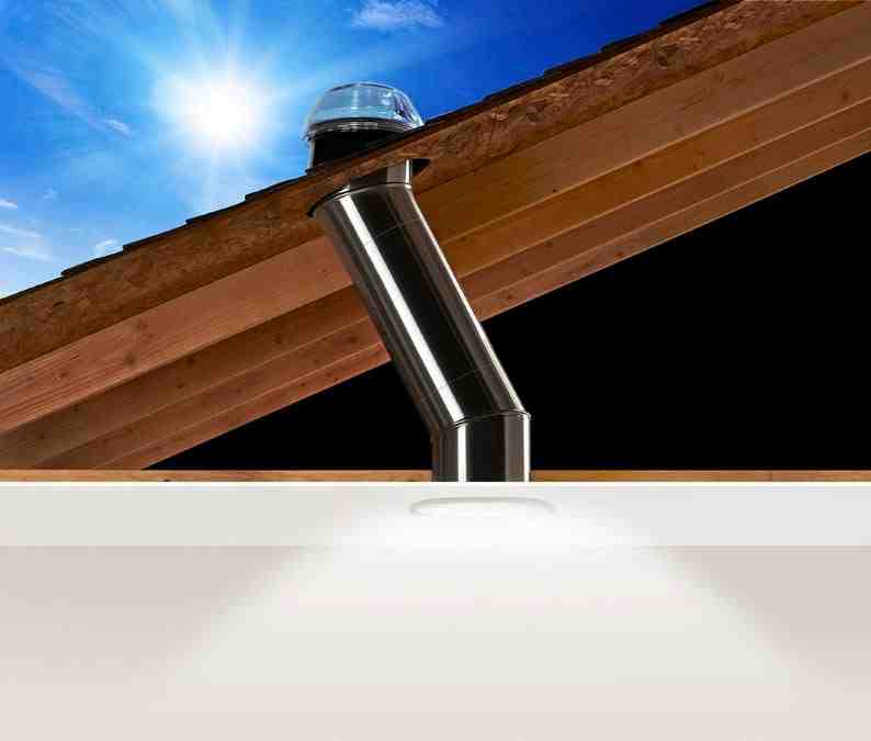Can you install a solar tube yourself?