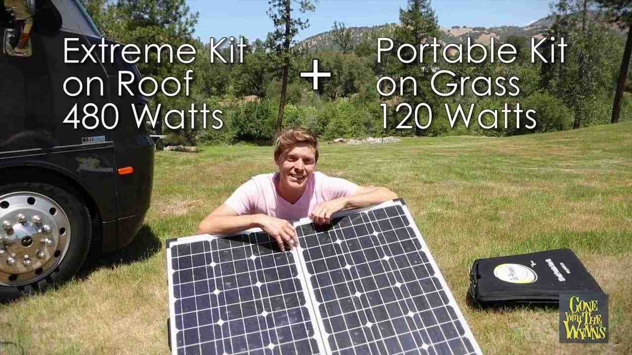 Can you run an RV air conditioner with solar power?