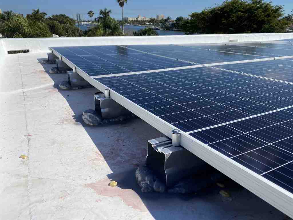 Do solar panels have to be mounted on the roof?