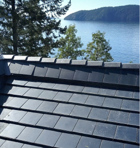 How efficient are solar roof tiles?