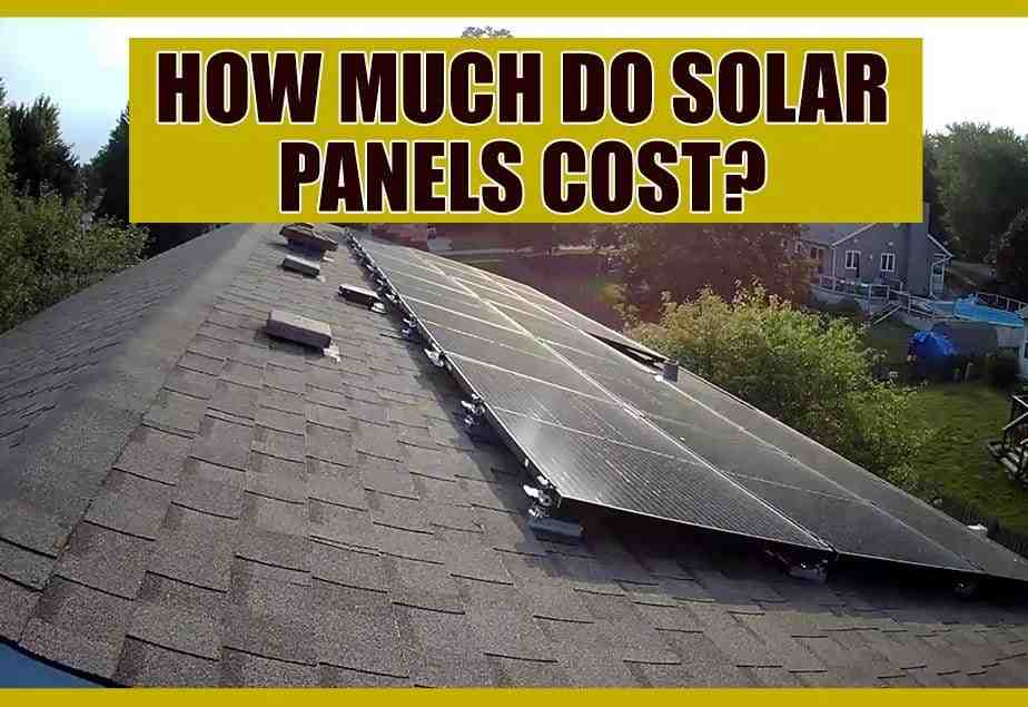 How many solar panels does it cost to power a house?