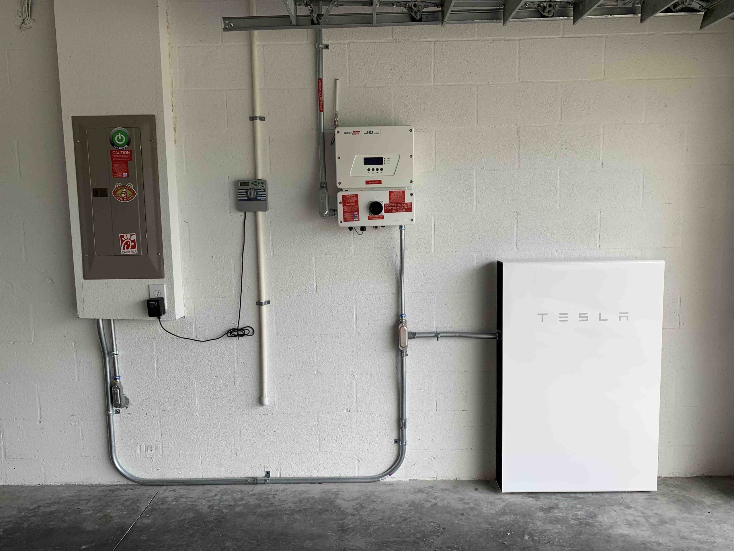 How much does it cost to install a Tesla Powerwall?