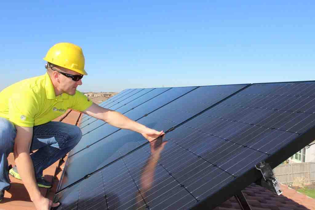 How much does solar repair cost?