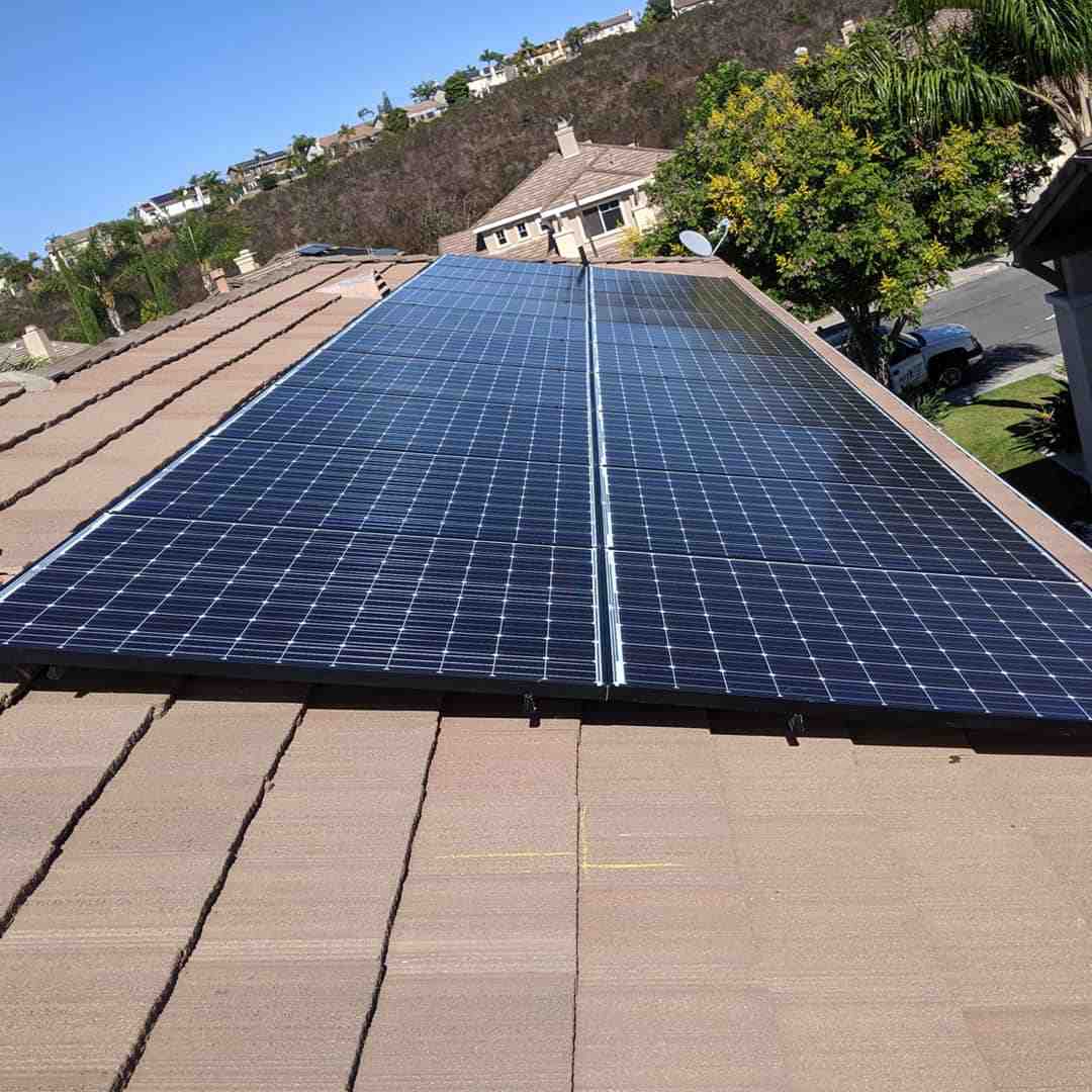 Is there free solar in California?
