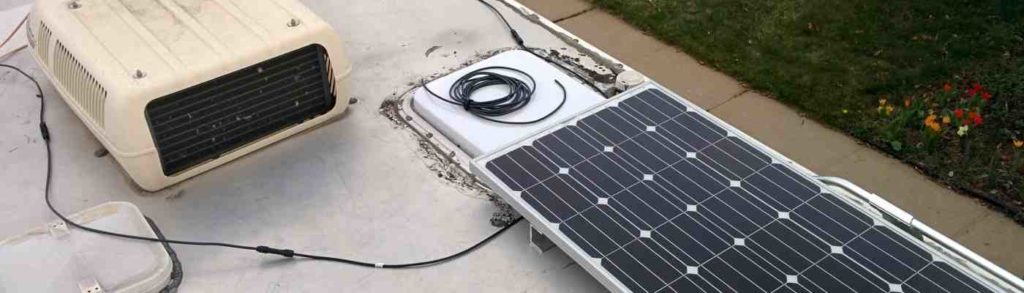 Rv solar setup