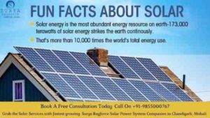 Solar system companies