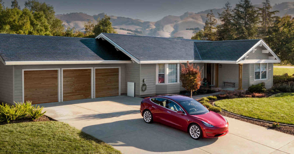 Tesla solar roof san diego