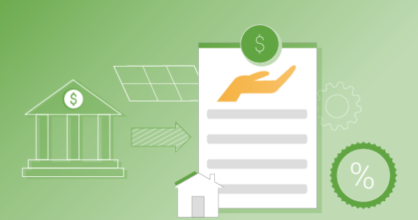 What banks give solar loans?