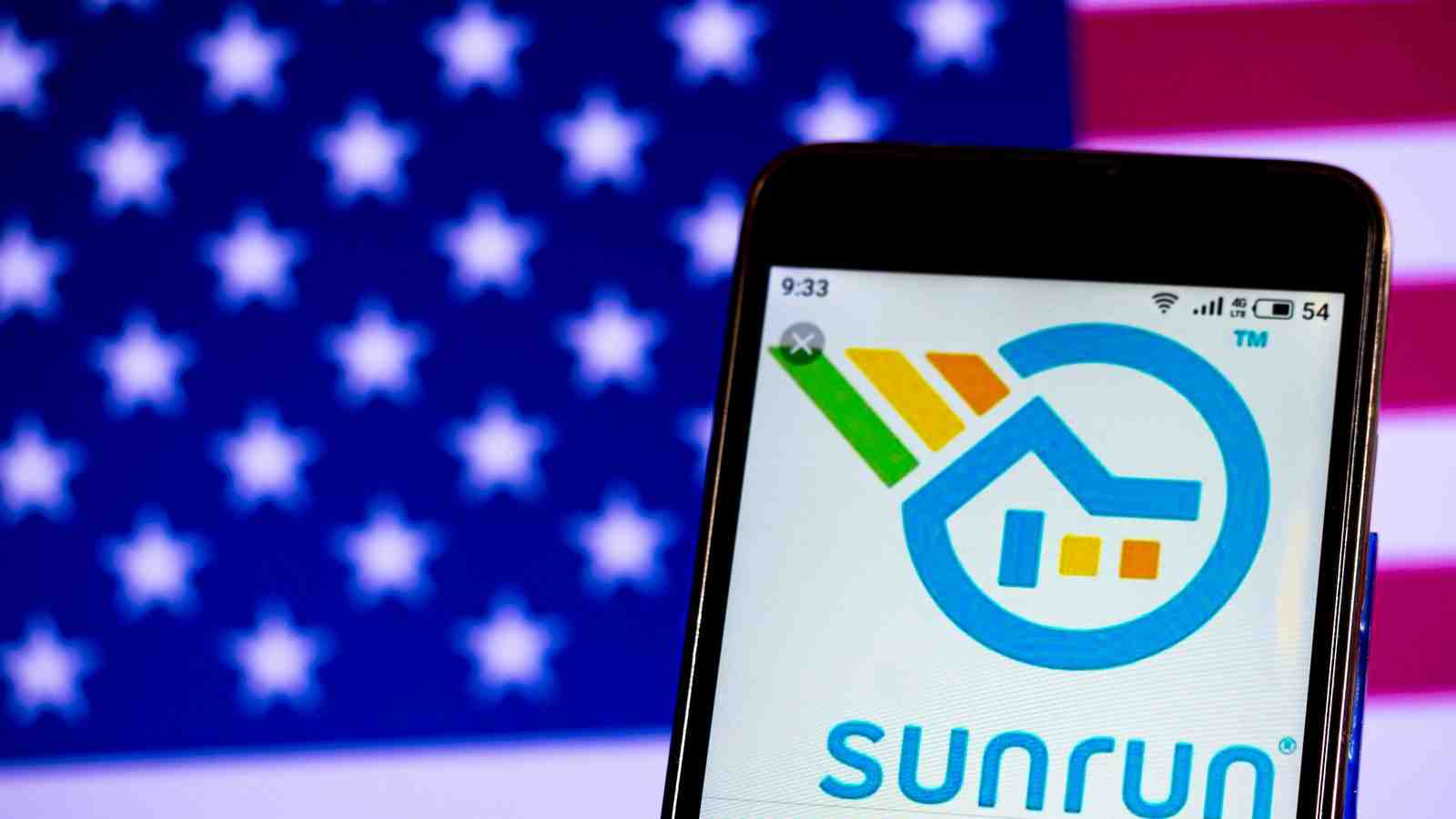 Who did Sunrun merger with?