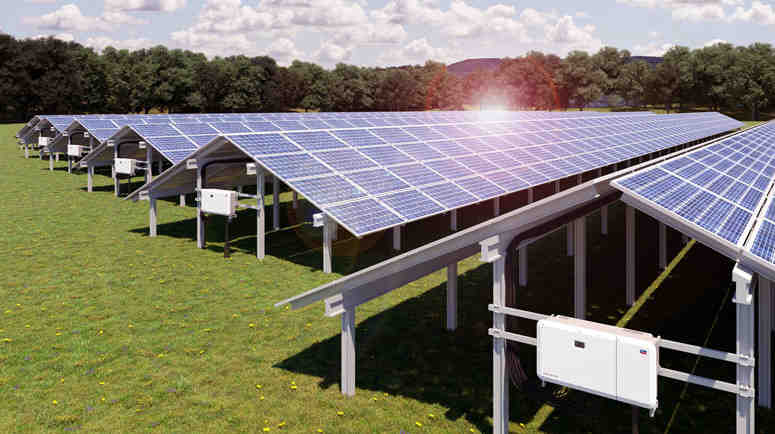 Can solar energy be used for commercial industrial and residential?