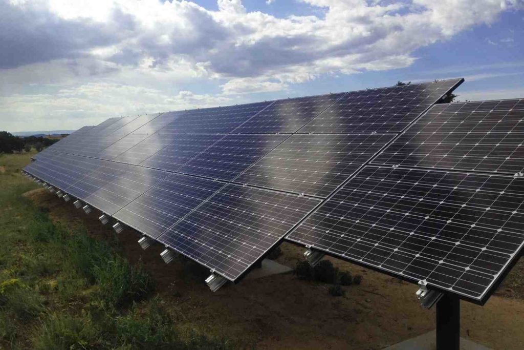 Commercial solar power systems