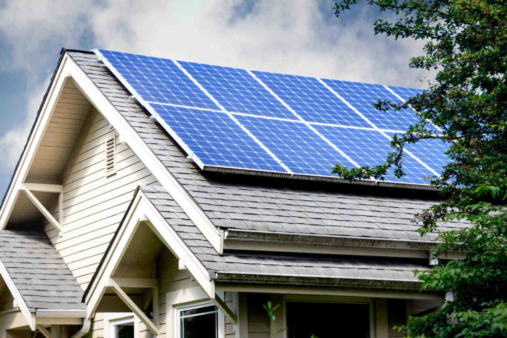 Cost of residential solar panels
