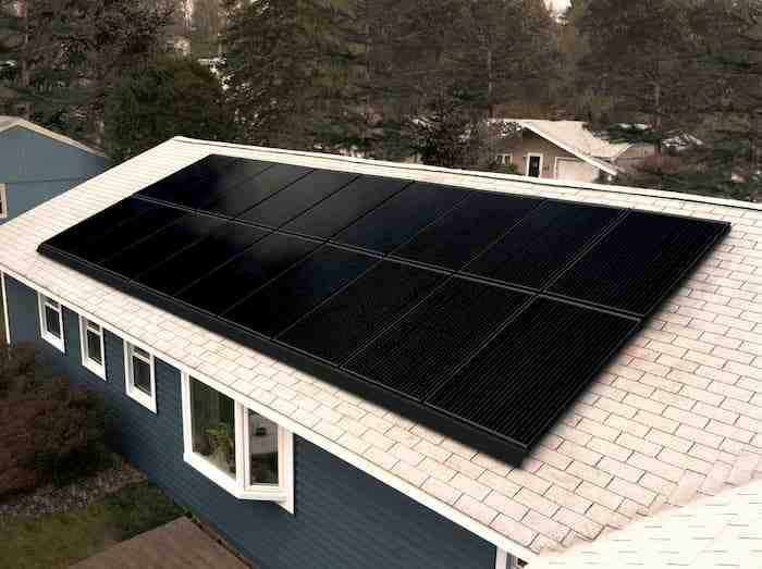 Home solar cost