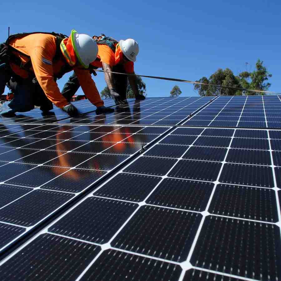 How do I start a solar panel installation business?