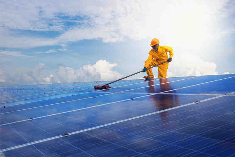 How much does it cost to install a solar panel setup?