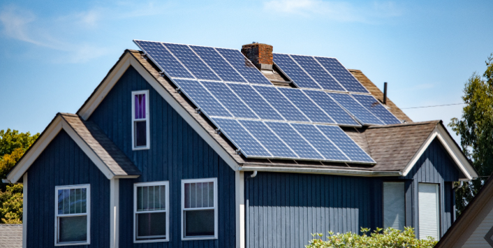 How much does it cost to install a solar panel system on a house?