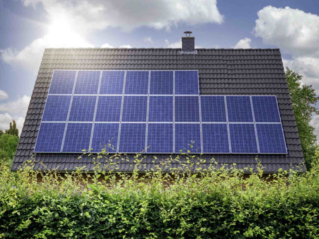 Purchase solar panels for home
