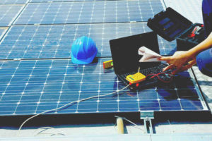 Solar panel contractors