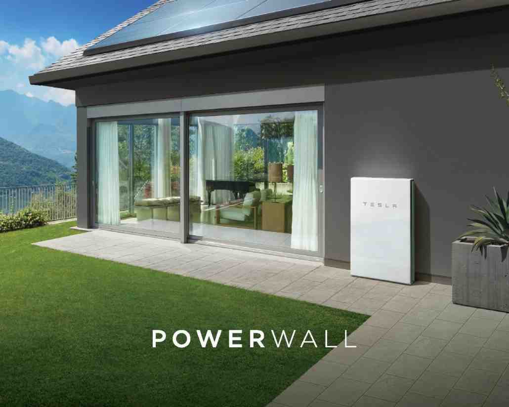 Tesla powerwall installation cost Christian Solar