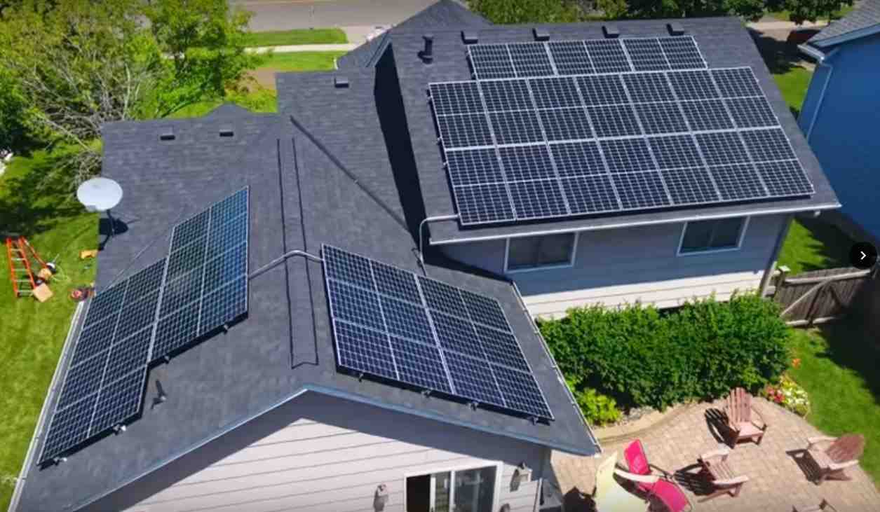 Who is the largest residential solar company?