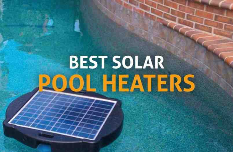 Are solar pool heaters any good?