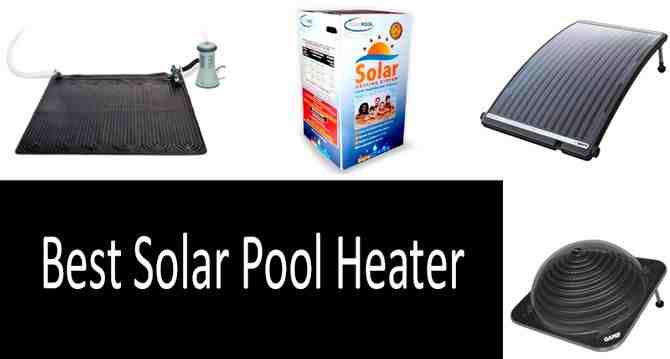 How warm does a solar heated pool get?