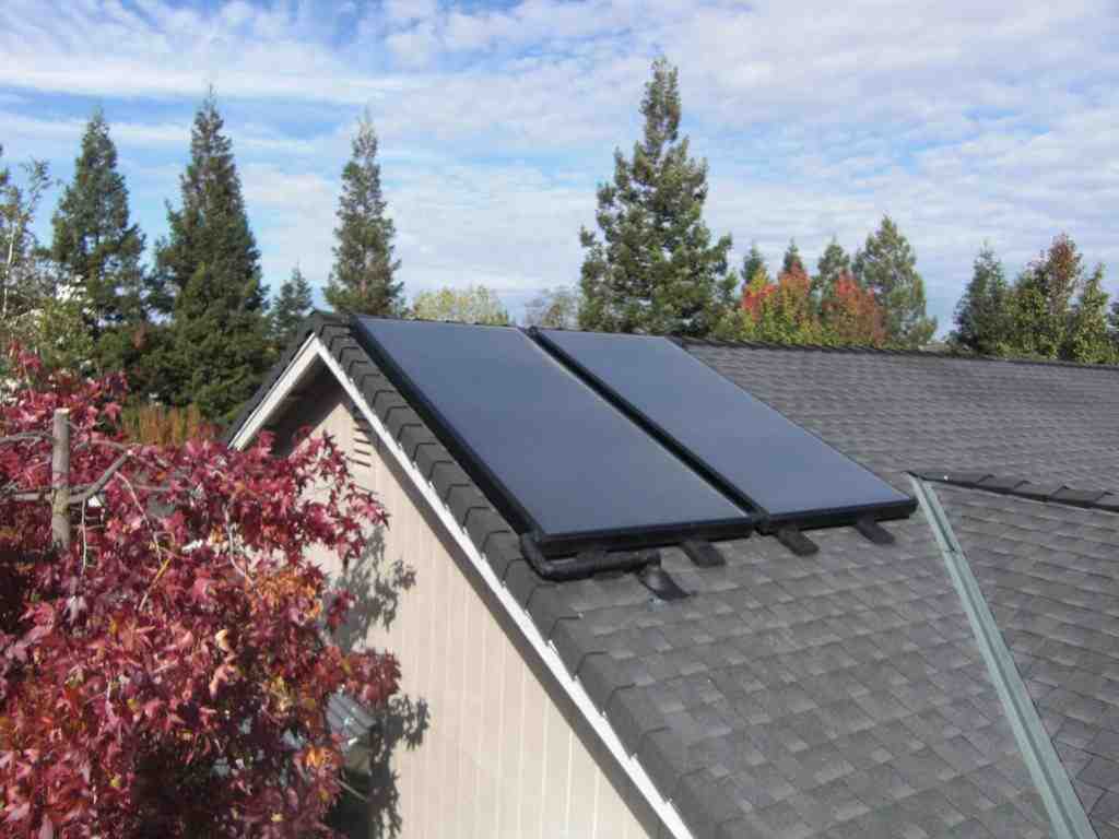 Is solar water heating cost effective?