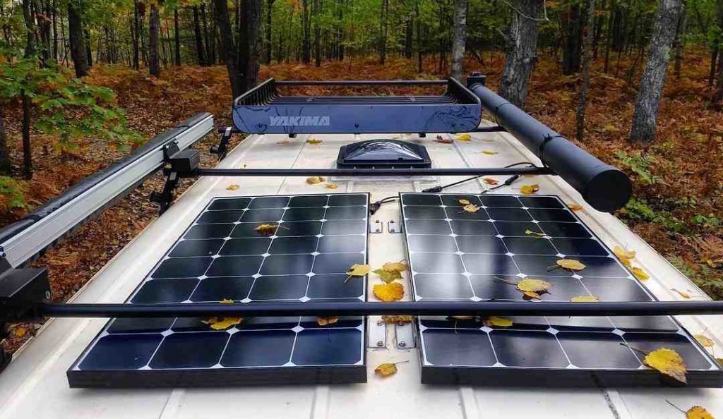 Rv solar installation cost