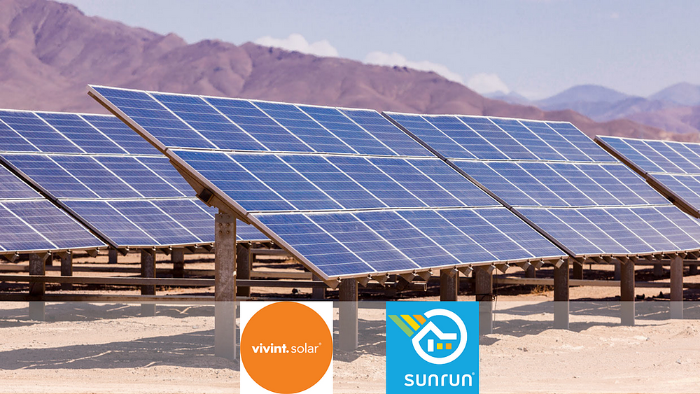 Sunrun and vivint solar