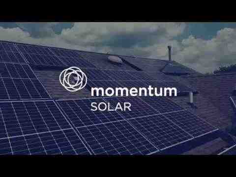 What solar panels does Momentum use?