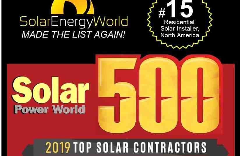 Top Solar Contractors 2020 - Christian Solar