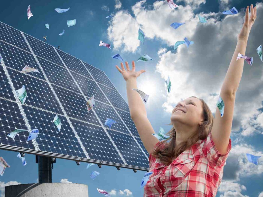 Average cost of solar panels for home