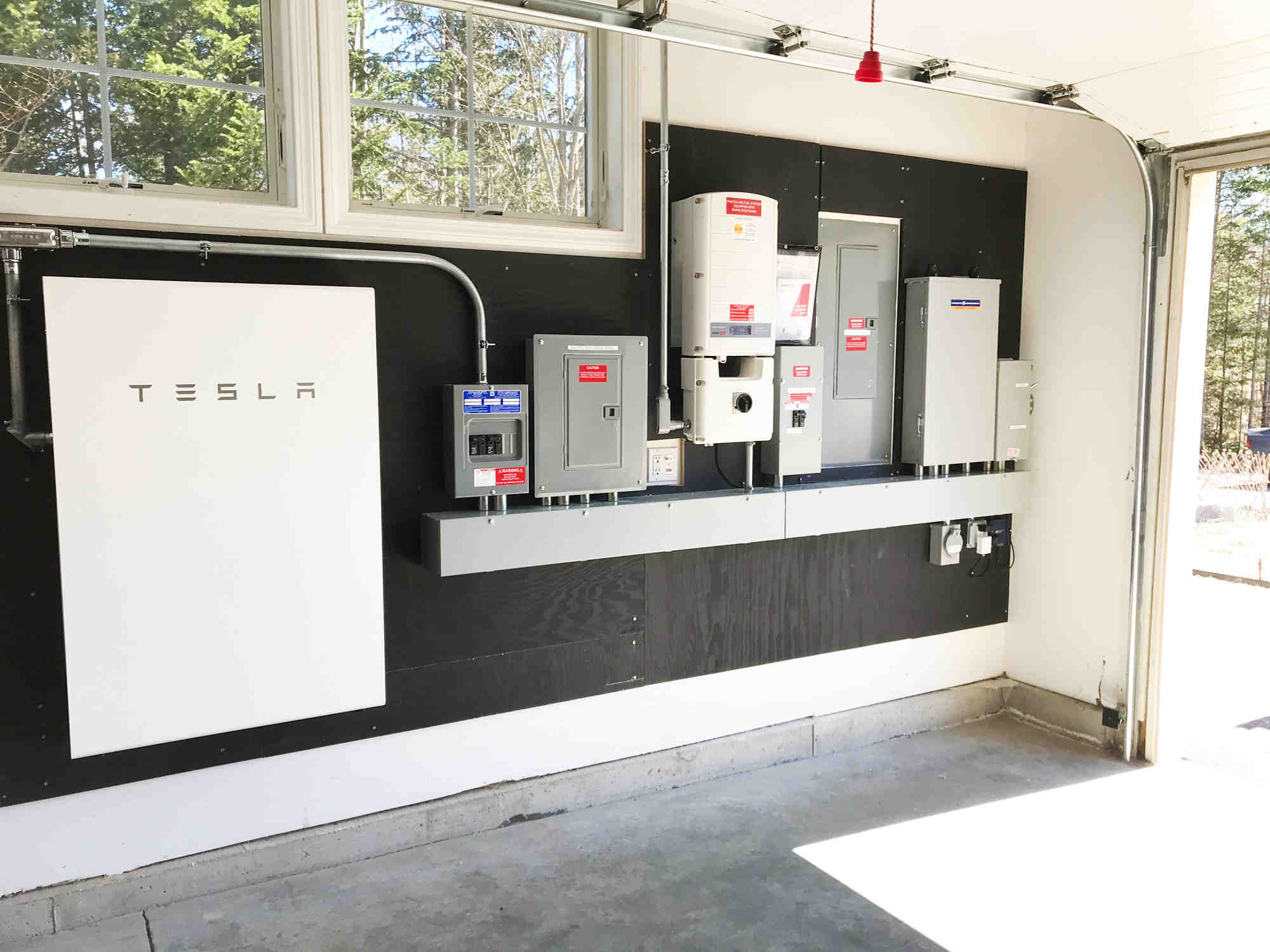 Can you install your own Tesla powerwall?