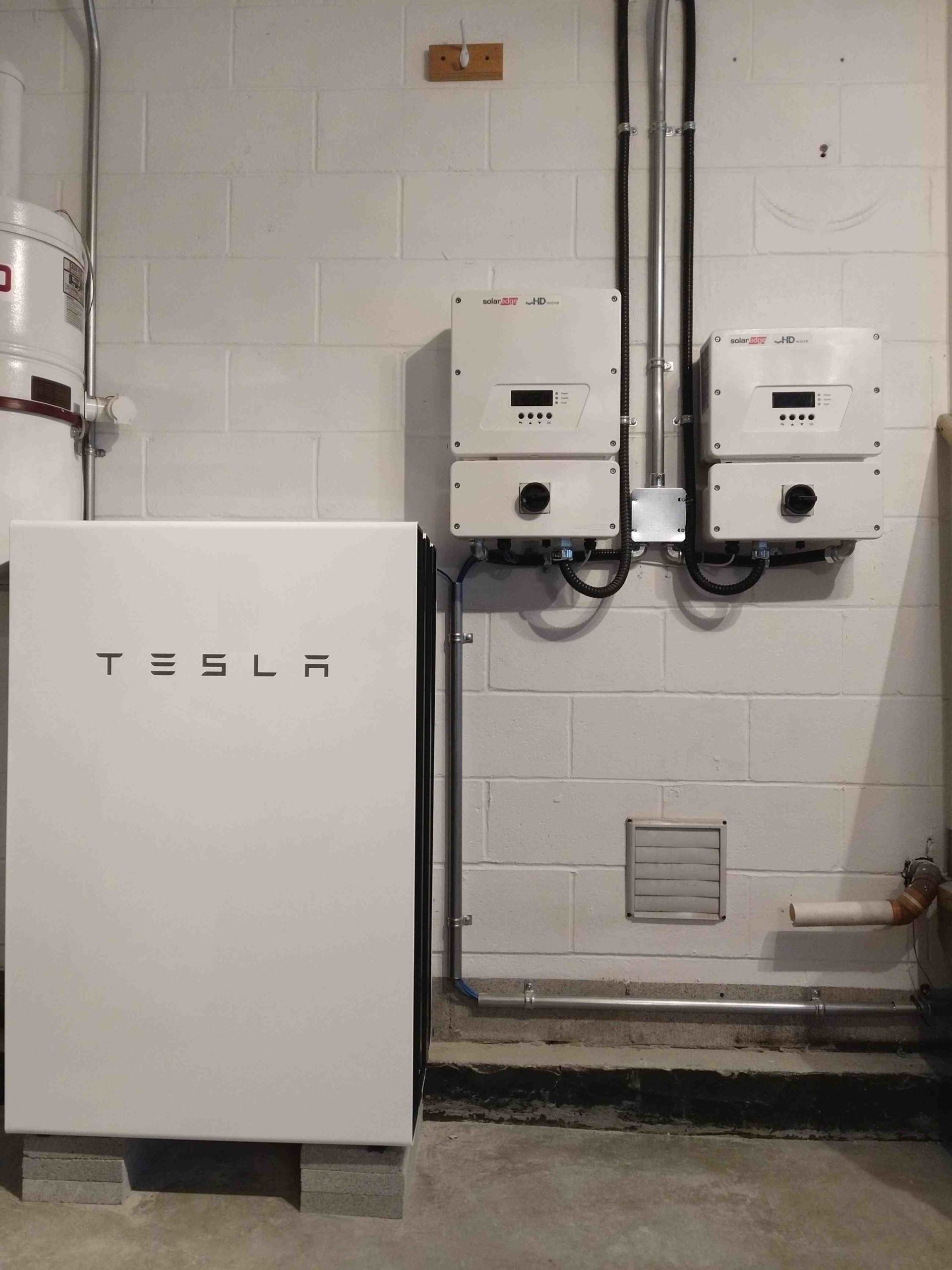 How long does it take to install a Tesla powerwall 2?