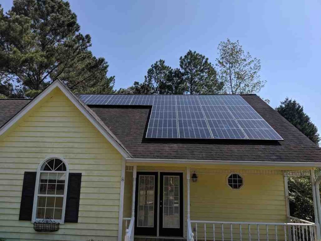 Solar energy panels cost