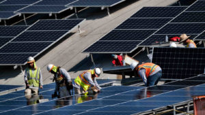 Solar installation business