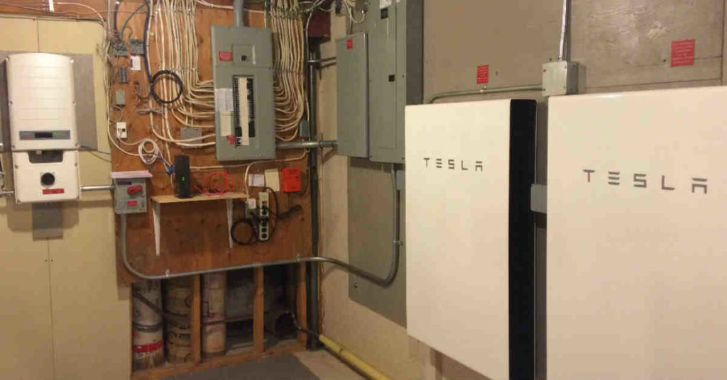 Tesla powerwall 2 installation