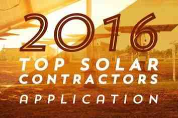 Top solar contractors
