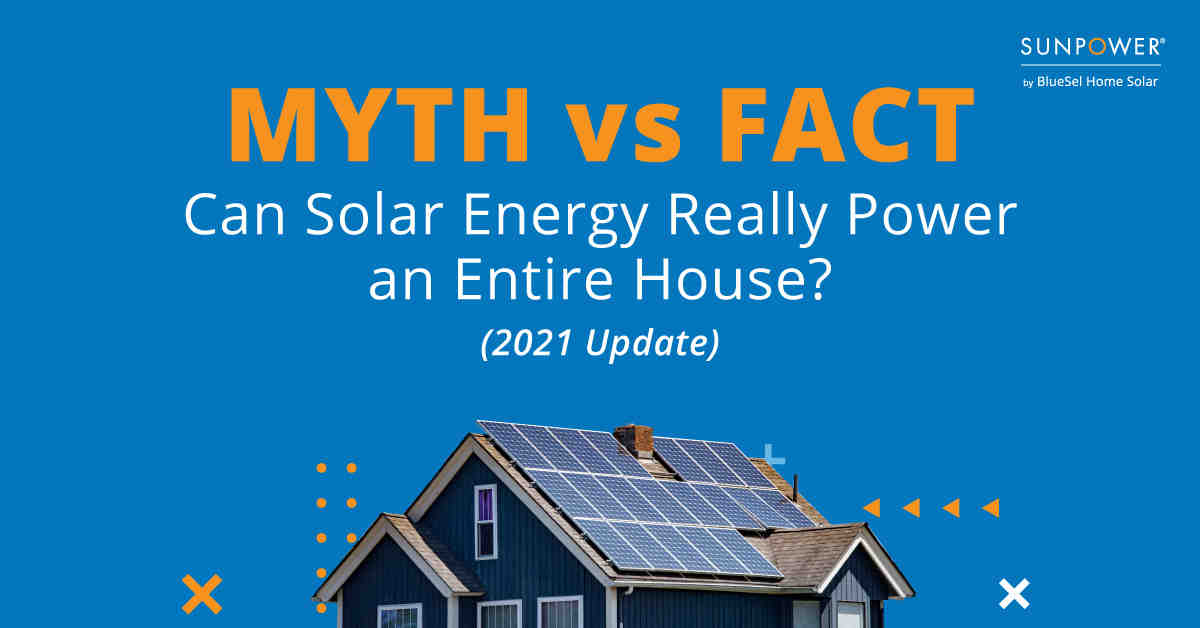 What is the average cost to install solar panels on a house?