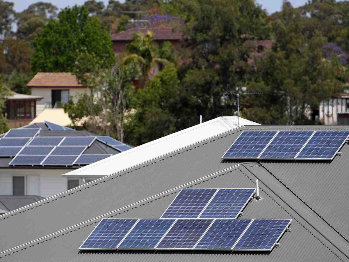 Where do solar panels go besides the roof?