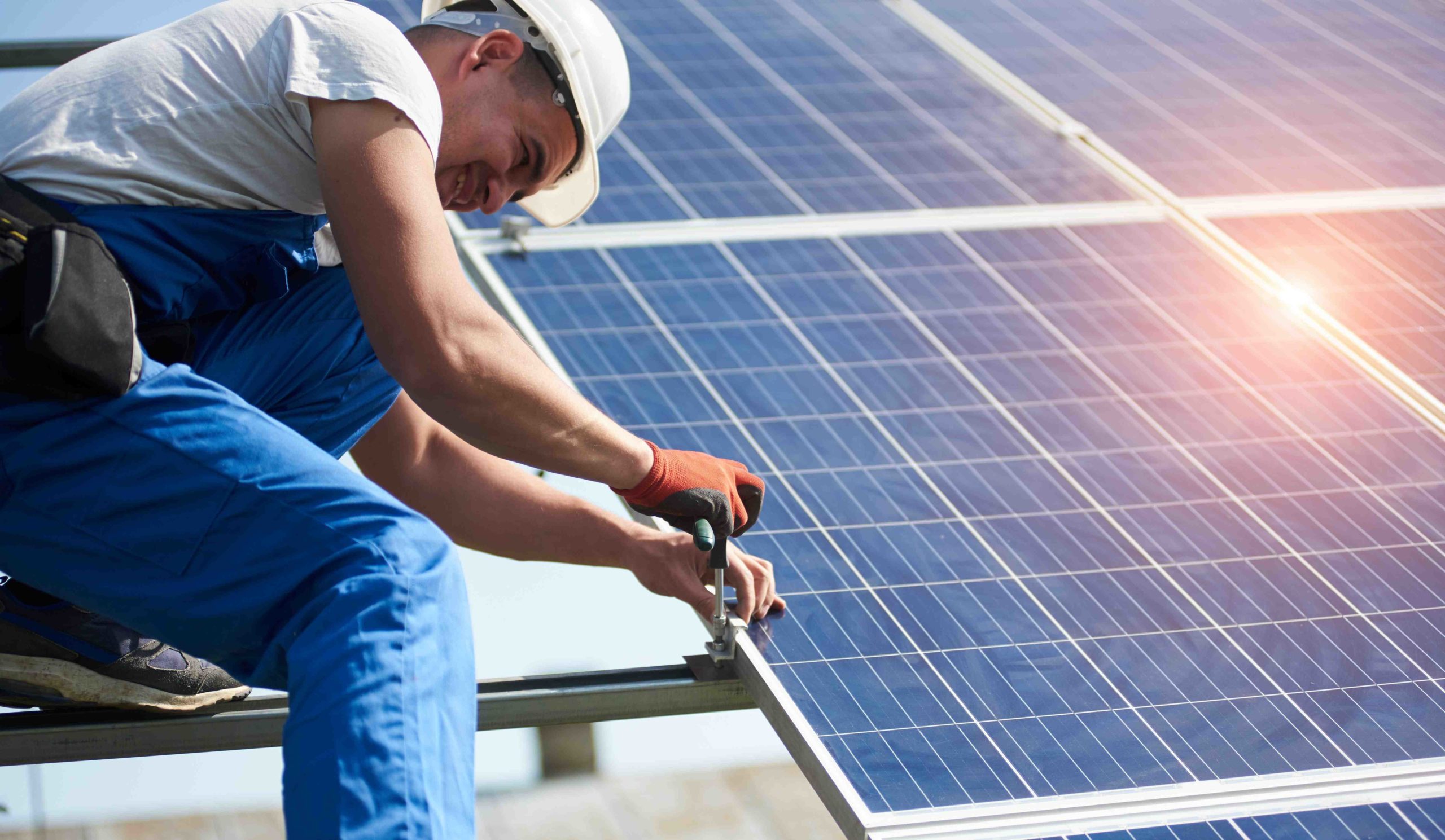 Can you really get solar panels installed for free?