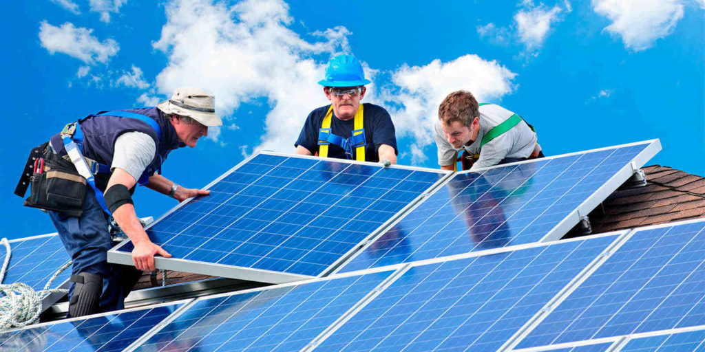 Commercial solar system installers